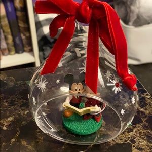 Disney Mickey and Minnie 2014 Ornament